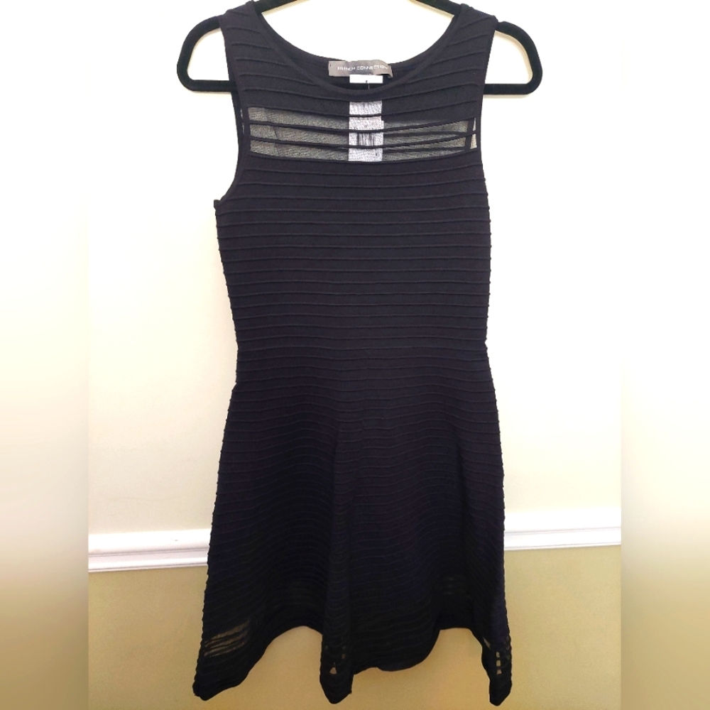 NWT French Connection Black Dress US Size 10